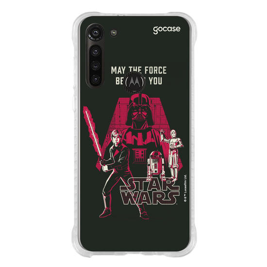 Capinha para celular Star Wars - Fight