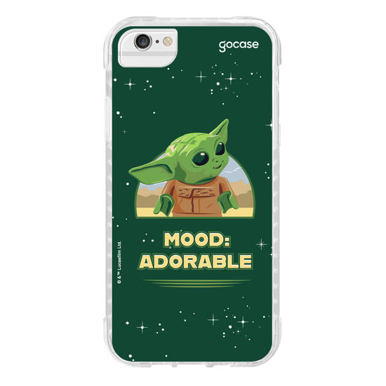 Capinha para celular Star Wars - Mood: Adorable