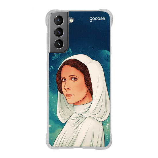 Capinha para celular Star Wars - Poder Feminino da Galáxia
