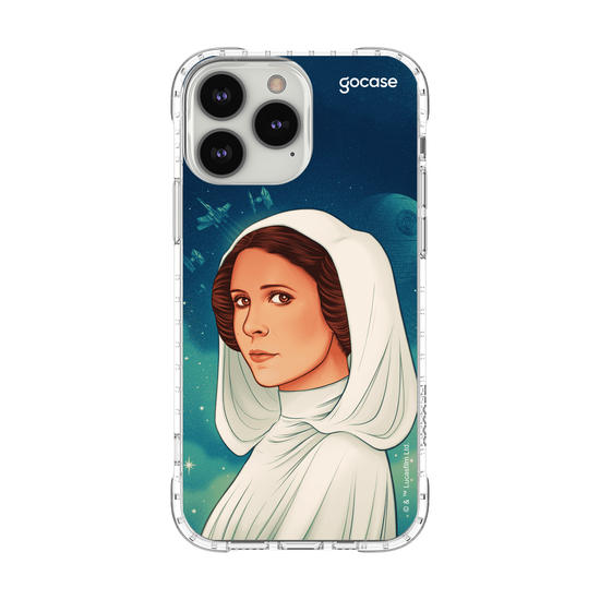 Capinha para celular Star Wars - Poder Feminino da Galáxia