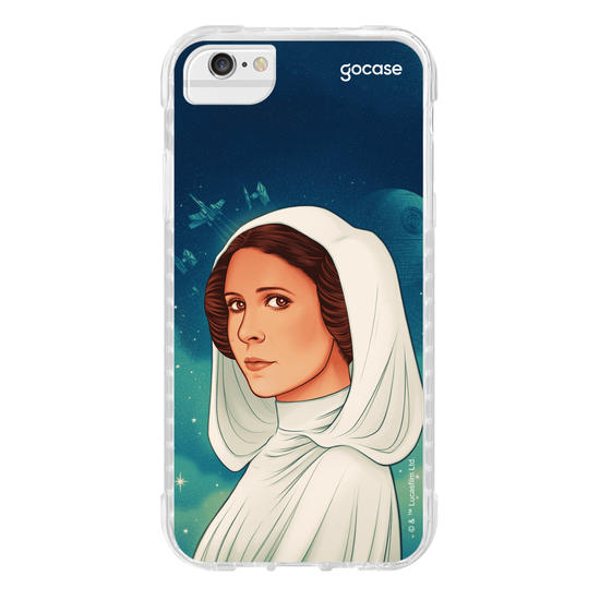 Capinha para celular Star Wars - Poder Feminino da Galáxia