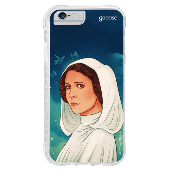 Capinha para celular Star Wars - Poder Feminino da Galáxia