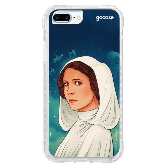 Capinha para celular Star Wars - Poder Feminino da Galáxia
