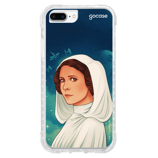 Capinha para celular Star Wars - Poder Feminino da Galáxia