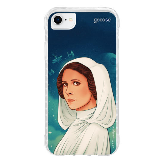 Capinha para celular Star Wars - Poder Feminino da Galáxia