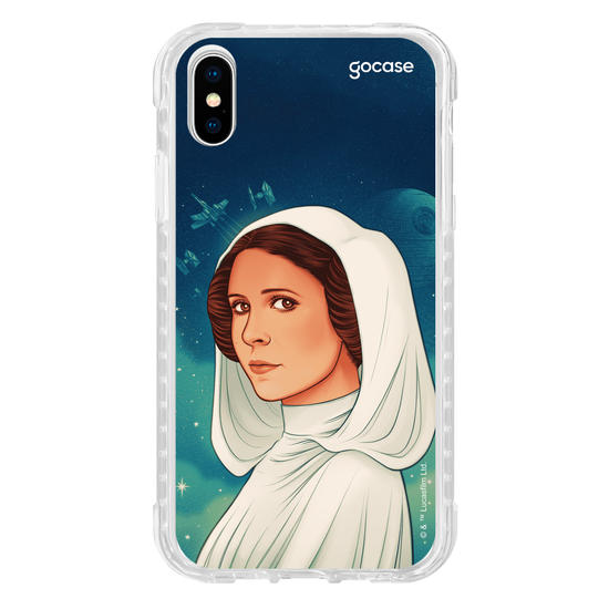 Capinha para celular Star Wars - Poder Feminino da Galáxia