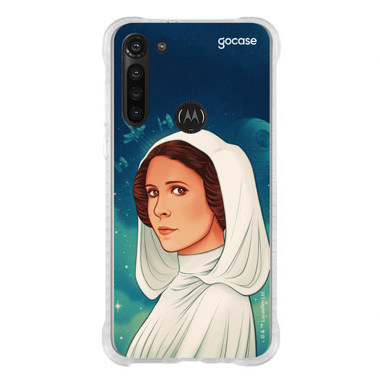 Capinha para celular Star Wars - Poder Feminino da Galáxia