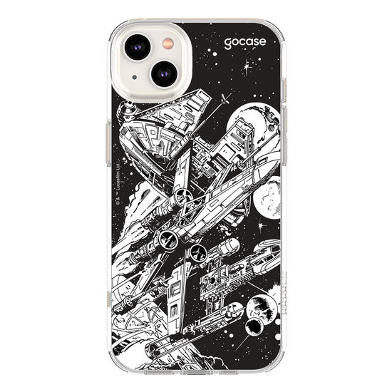 Capinha para celular Star Wars - Invasão Galáctica