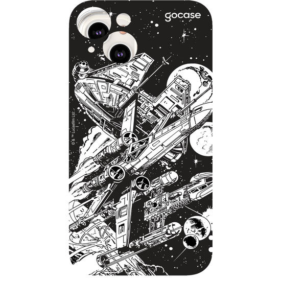 Capinha para celular Star Wars - Invasão Galáctica