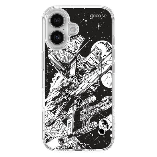 Capinha para celular Star Wars - Invasão Galáctica