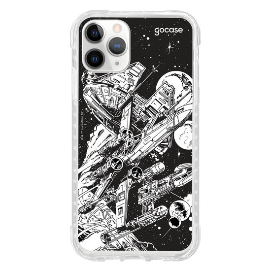 Capinha para celular Star Wars - Invasão Galáctica