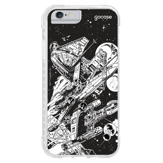 Capinha para celular Star Wars - Invasão Galáctica