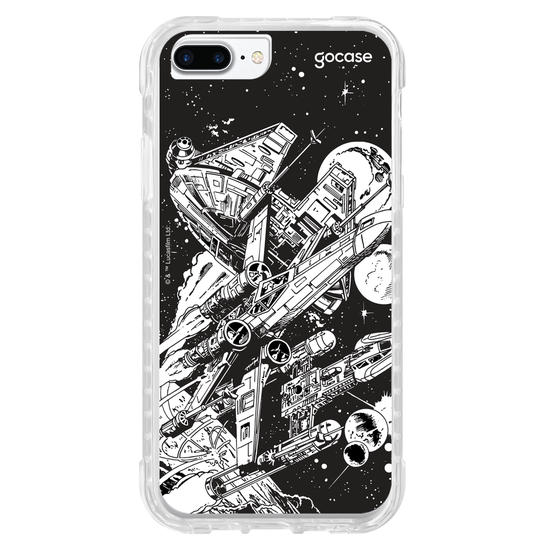 Capinha para celular Star Wars - Invasão Galáctica
