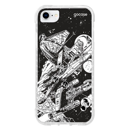 Capinha para celular Star Wars - Invasão Galáctica