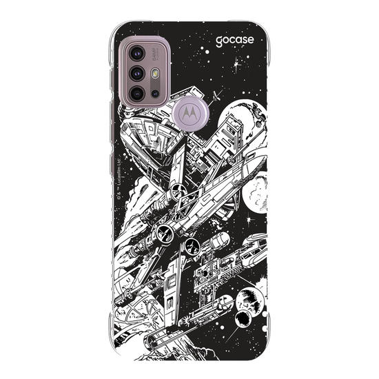 Capinha para celular Star Wars - Invasão Galáctica