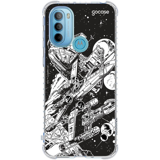Capinha para celular Star Wars - Invasão Galáctica