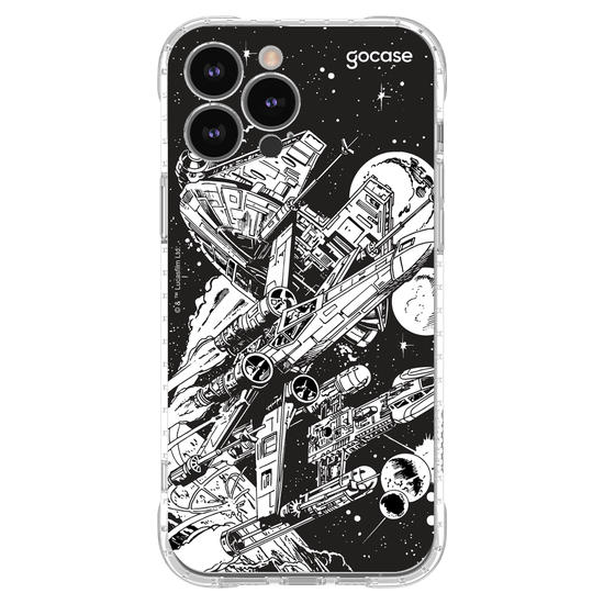 Capinha para celular Star Wars - Invasão Galáctica