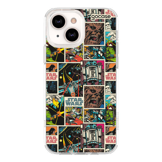 Capinha para celular Star Wars - Quadrinhos