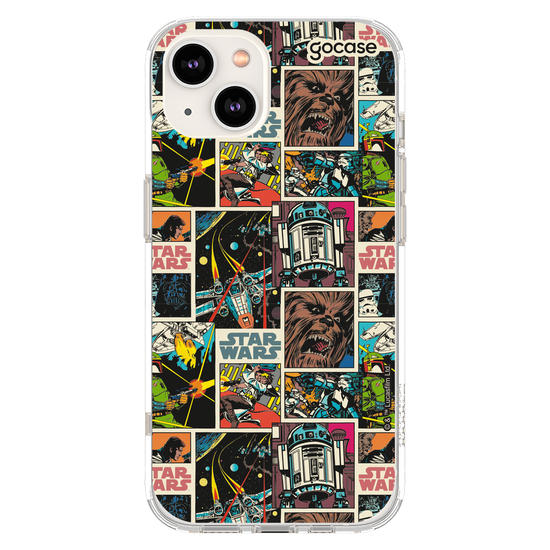 Capinha para celular Star Wars - Quadrinhos