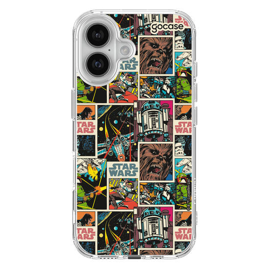 Capinha para celular Star Wars - Quadrinhos