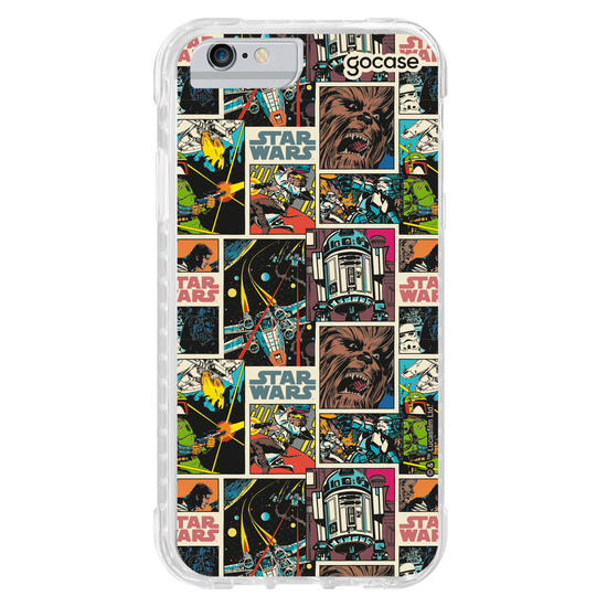 Capinha para celular Star Wars - Quadrinhos