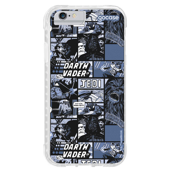 Capinha para celular Star Wars - Quadrinhos Darth Vader