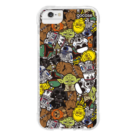 Capinha para celular Star Wars - Cute Patches