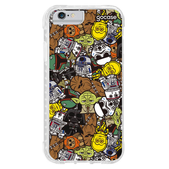 Capinha para celular Star Wars - Cute Patches