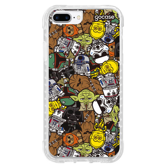 Capinha para celular Star Wars - Cute Patches