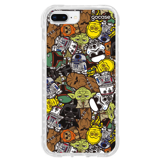 Capinha para celular Star Wars - Cute Patches