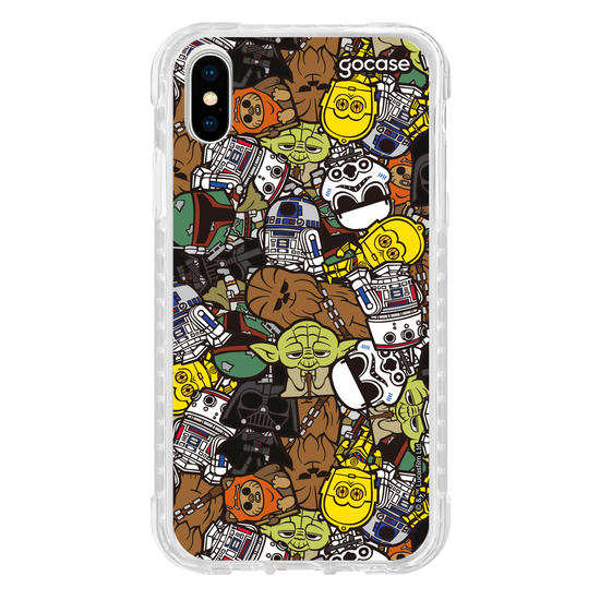 Capinha para celular Star Wars - Cute Patches