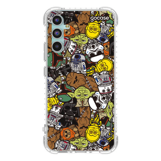 Star Wars - Cute Patches Samsung A34 5G Phone Case - Gocase