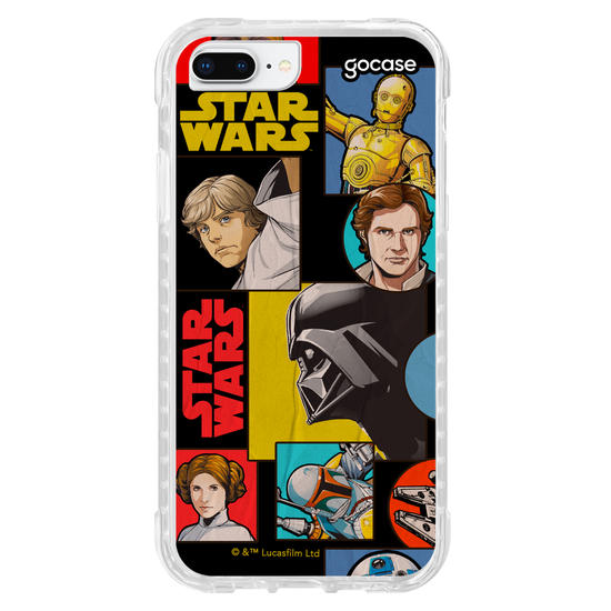Capinha para celular Star Wars - Poster