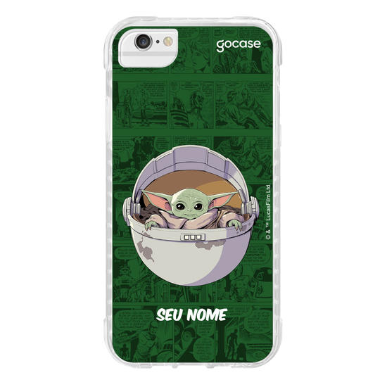 Capinha para celular Star Wars - HQ Baby Yoda