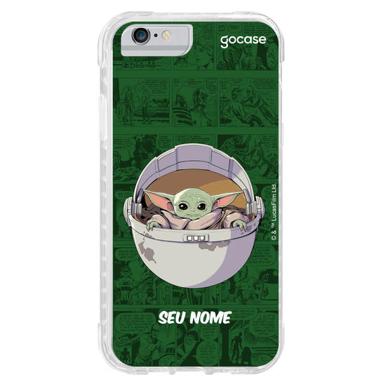 Capinha para celular Star Wars - HQ Baby Yoda