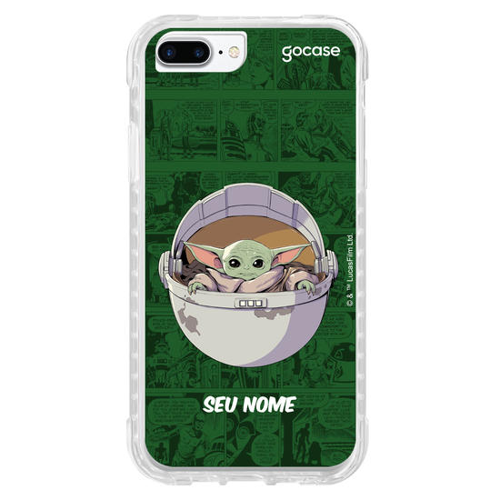 Capinha para celular Star Wars - HQ Baby Yoda