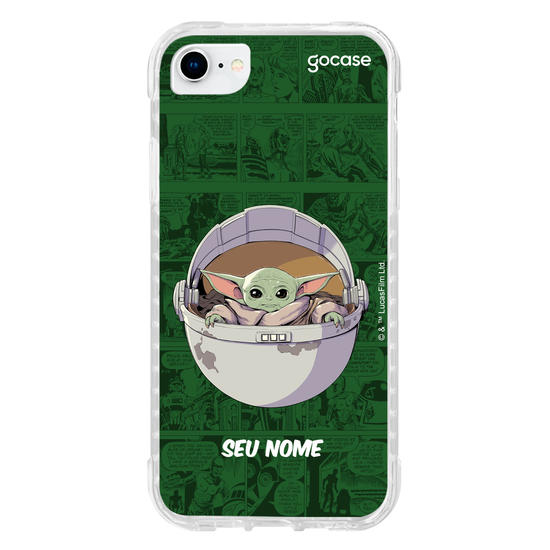 Capinha para celular Star Wars - HQ Baby Yoda