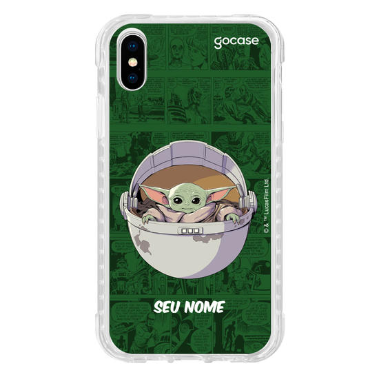 Capinha para celular Star Wars - HQ Baby Yoda