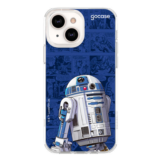 Capinha para celular Star Wars - HQ R2D2