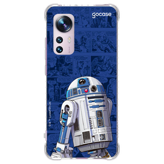 Capinha para celular Star Wars - HQ R2D2