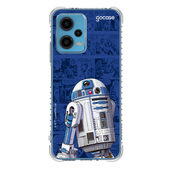 Capinha para celular Star Wars - HQ R2D2