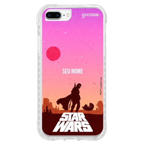 Capinha para celular  Star Wars - Brilho Galáctico