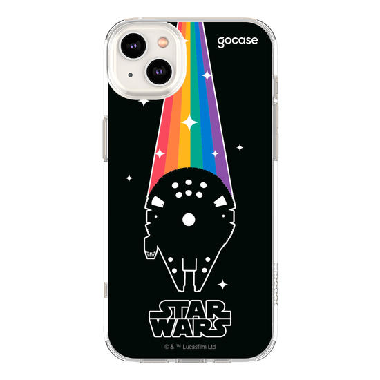 Capinha para celular  Star Wars - Pride Rainbow