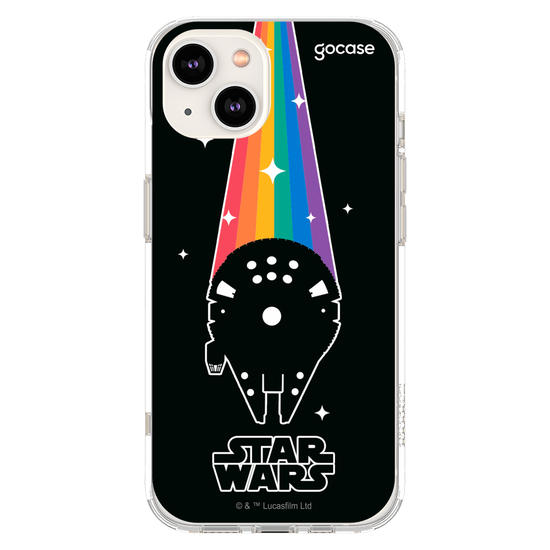 Capinha para celular  Star Wars - Pride Rainbow