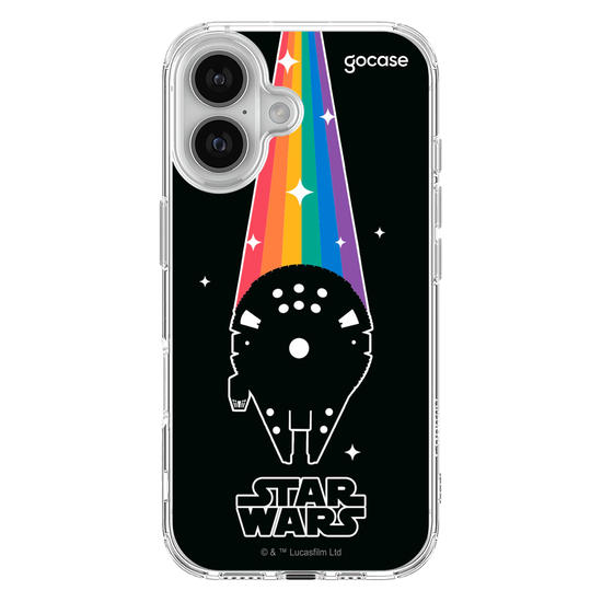 Capinha para celular  Star Wars - Pride Rainbow