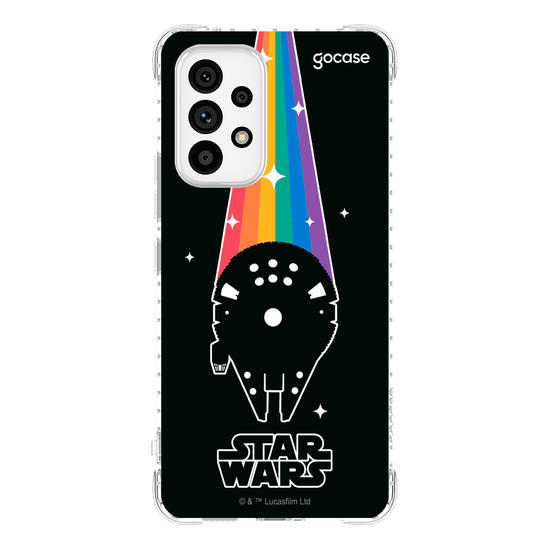 Capinha para celular  Star Wars - Pride Rainbow