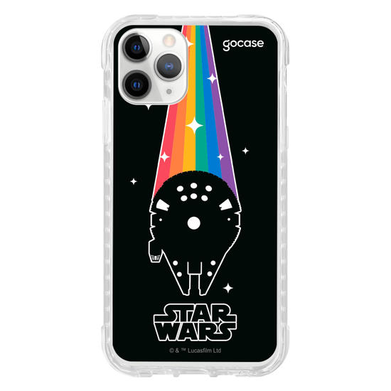 Capinha para celular  Star Wars - Pride Rainbow
