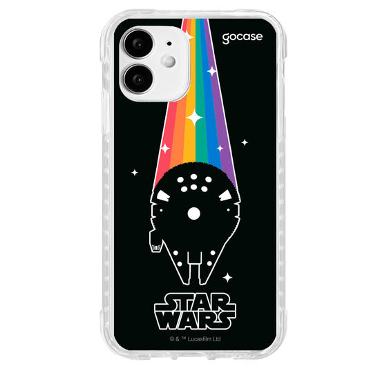 Capinha para celular  Star Wars - Pride Rainbow