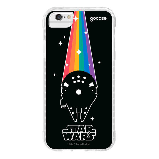 Capinha para celular  Star Wars - Pride Rainbow