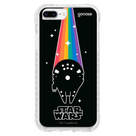 Capinha para celular  Star Wars - Pride Rainbow